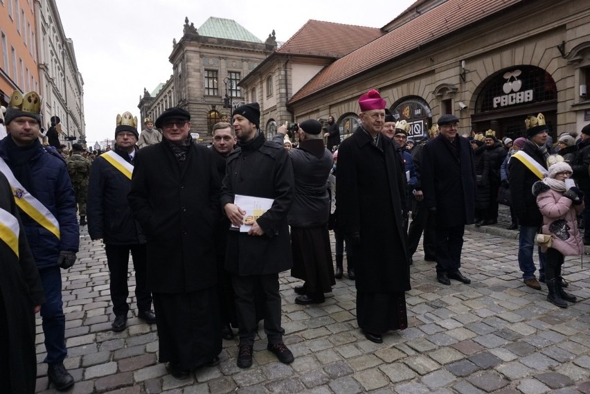 Orszak Trzech Króli odbył się w Poznaniu już po raz...