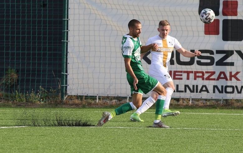 3 liga. Popis Kacpra Rogozińskiego. ŁKS Probudex Łagów pokonał Orlęta Radzyń Podlaski 4:1. Kibice nie obejrzeli tego spotkania