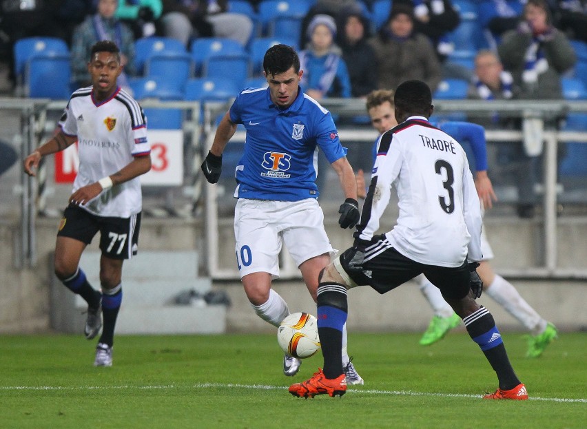 Lech Poznań - FC Basel [RELACJA NA ŻYWO, WYNIK ON LINE,...