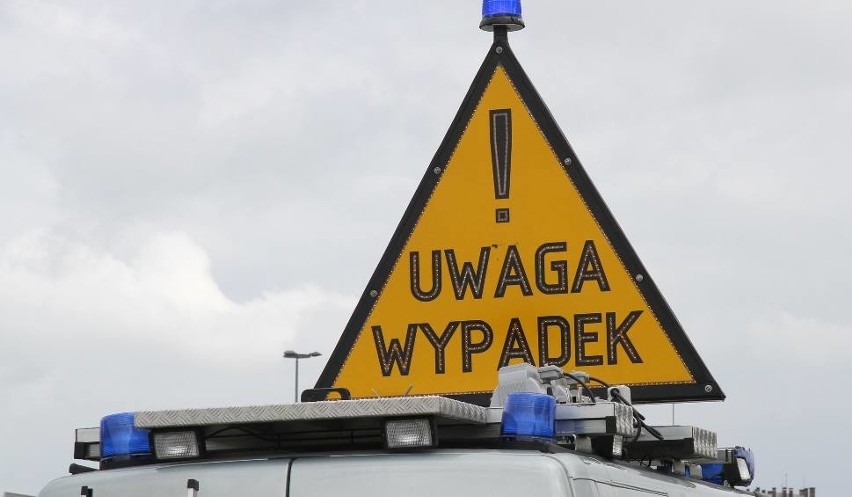 Przed godziną 21 w sobotę, 24 listopada wypadek wydarzył się...