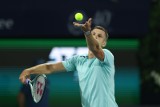 Tenis. Hubert Hurkacz kontra francuz Ugo Humbert w ćwierćfinale turnieju ATP 500 w Dubaju. Niewykorzystana okazja Polaka. LIVE