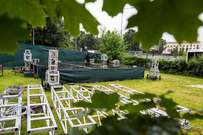 ArtSfera w okolicach hotelu Cracovia od piątku znów będzie...