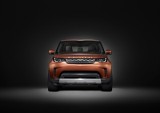 Paryż 2016. Land Rover Discovery V