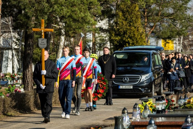 Ostatnie pożegnanie Mariana Szirockiego w Bydgoszczy