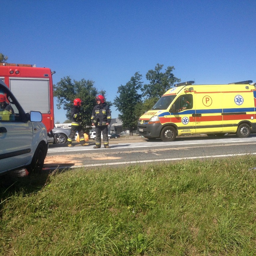 Do kolizji doszło około 13.40 na obwodnicy Opola niedaleko...