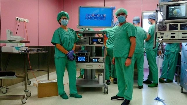 Szpital w Jastrzębiu kupił superlaparoskopZobacz kolejne zdjęcia. Przesuwaj zdjęcia w prawo - naciśnij strzałkę lub przycisk NASTĘPNE