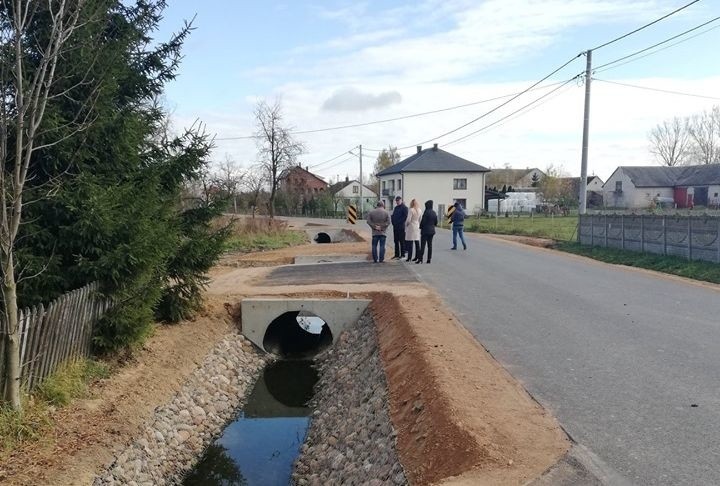 Zakończono odbudowę drogi  powiatowej nr 2601W w...