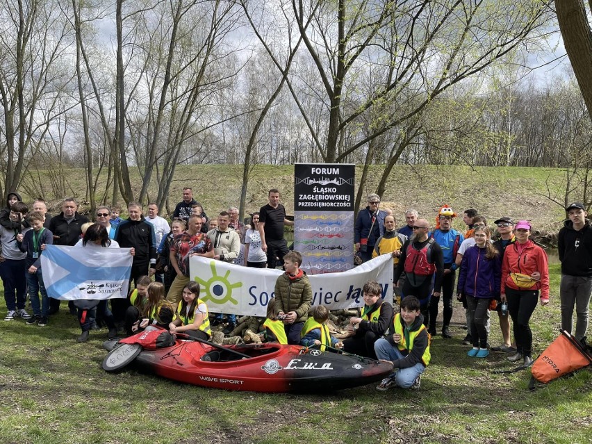 „Operacja Czysta Rzeka” - mieszkańcy Sosnowca po raz włączyli się do akcji