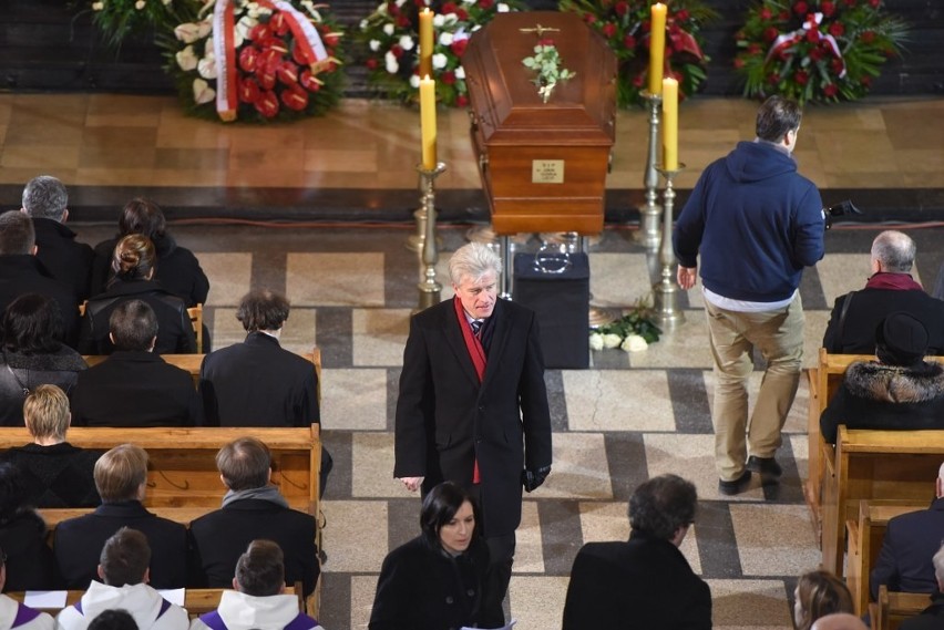 Pogrzeb ojca Jana Góry - środa 30 grudnia 2015