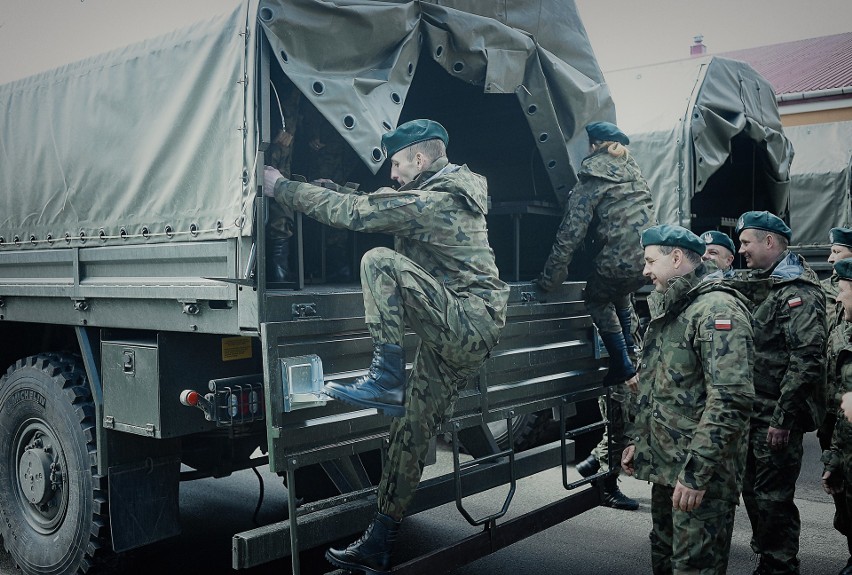 Ferie w mundurze i pierwsze w tym roku powołanie ochotników do podkarpackich terytorialsów