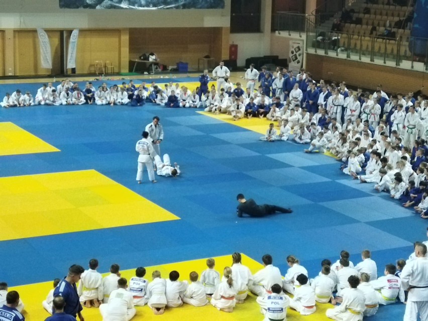 Blisko 900 młodych judoków w rozegranym w Poznaniu XIX Memoriale Jgoro Kano