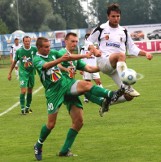 Piłkarze Stali Stalowa Wola na inaugurację sezonu przegrali z Pelikanem w Łowiczu (zdjęcia)