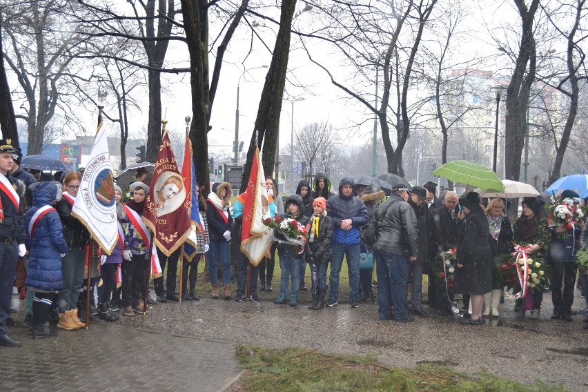 Sosnowiec: obchody Dnia Pamięci Żołnierzy Wyklętych [ZDJĘCIA]