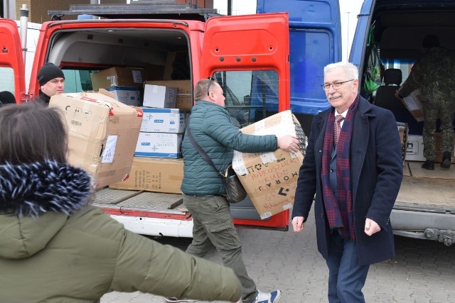 - Powiat czerwonogradzki jest naszym partnerem. Należy jego mieszkańców wesprzeć. – mówi Stanisław Grześko, starosta zamojski