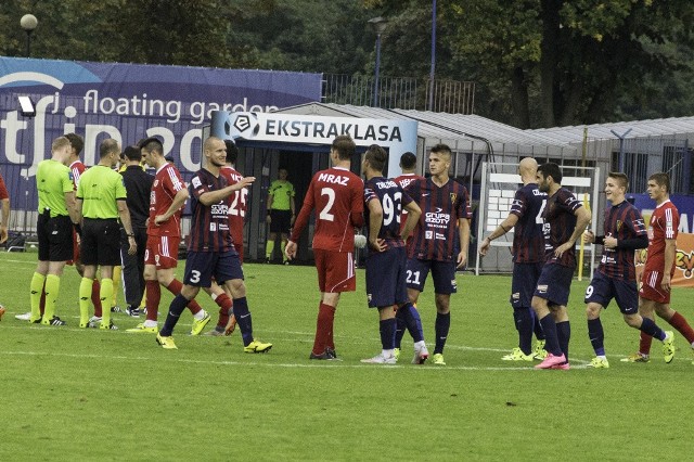 Pogoń Szczecin - Piast Gliwice 3:1