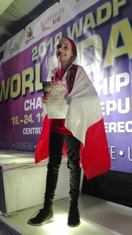 Taniec nowoczesny: 12 medali Wielkopolan na mistrzostwach świata w Libercu. W stawce zawodników było prawie 1000 osób