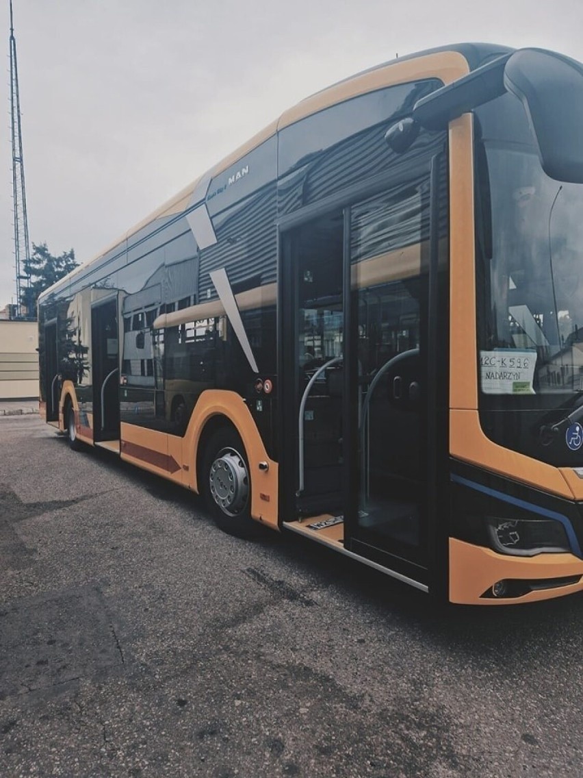 Tak wyglądają elektryczne autobusy MAN, które dotarły do...