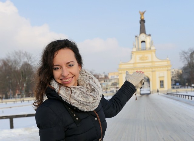 Pałac Branickich i Opera Podlaska to jedne z moich ulubionych miejsc w Białymstoku - mówi Justyna Bedra. Przygotowuje się do testu. Śledzi też artykuły o historii miasta w Kurierze Porannym.