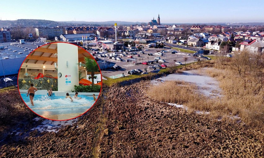 Roman Piaśnik zapowiedział budowę aquaparku w Olkuszu