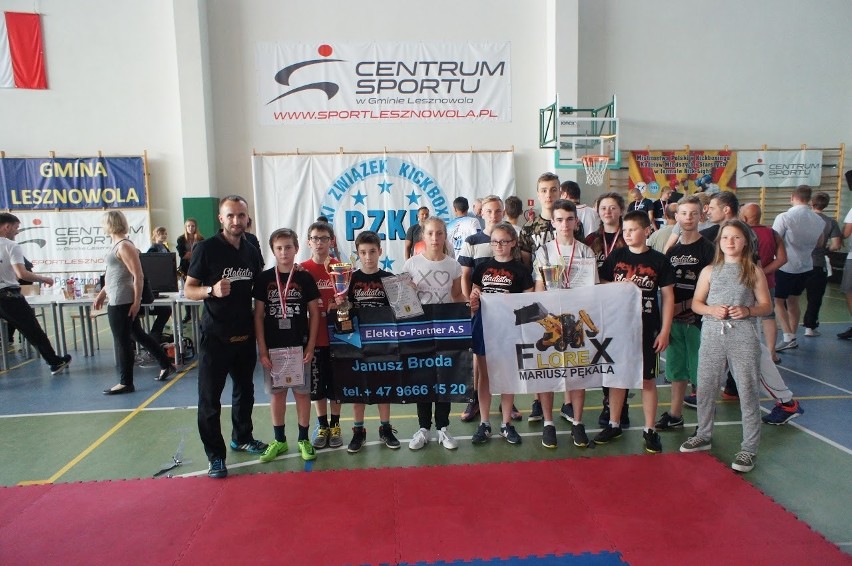Gladiator Binczarowa trzecim klubem w kraju w rywalizacji kadetów