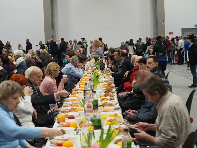 W tym roku w Miejskim Śniadaniu Wielkanocnym będzie mogło uczestniczyć co najmniej 800 łodzian.