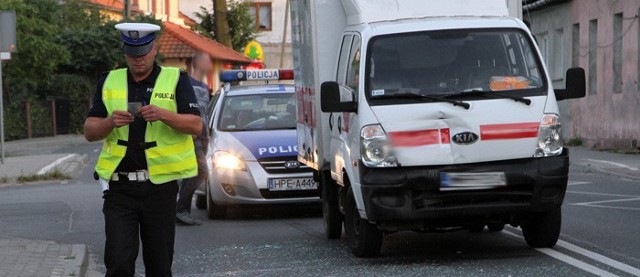 W Przylepie doszło do zderzenia trzech samochodów.