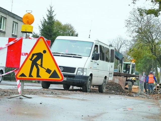 Ulica nie będzie potem remontowana w ramach schetynówek