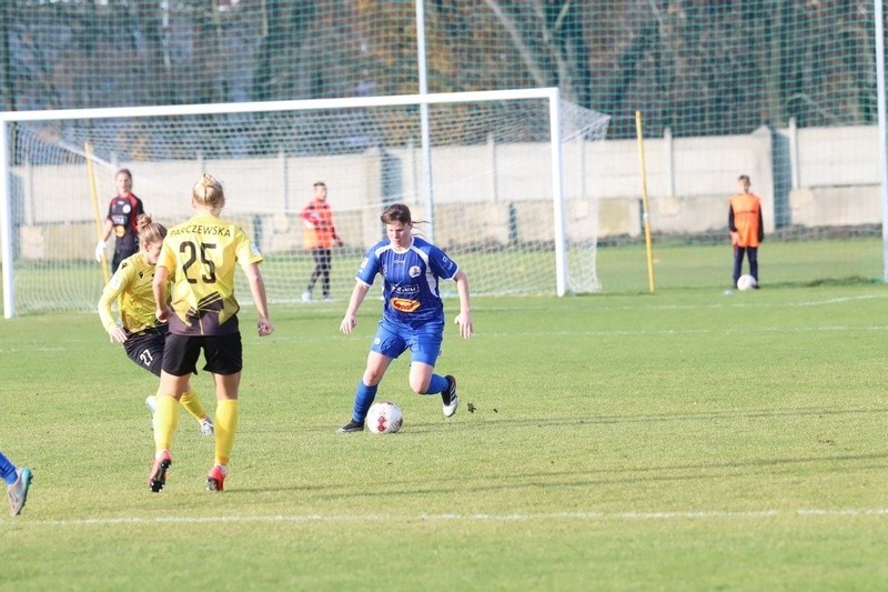 Futbol kobiet. Jedenastka jesieni ekstraligi. Achcińska wyróżniona