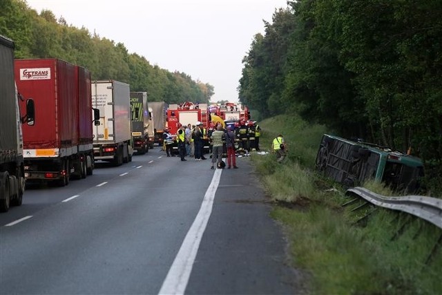 Wypadek w Romanowie: 36-letni kierowca usłyszał dzisiaj zarzuty