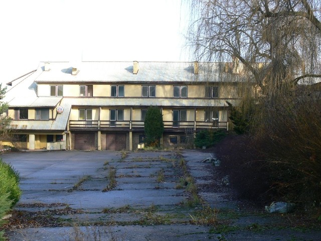 Hotel Nadwiślański przez wiele lat był wizytówką miasta i zarazem jedynym miejscem gdzie można było nocować.