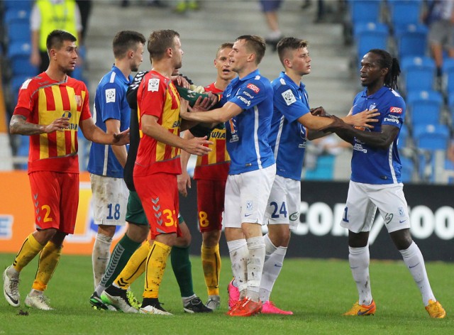 08.08.2015 poznan gd lech poznan korona kielce. glos wielkopolski. fot. grzegorz dembinski/polska press