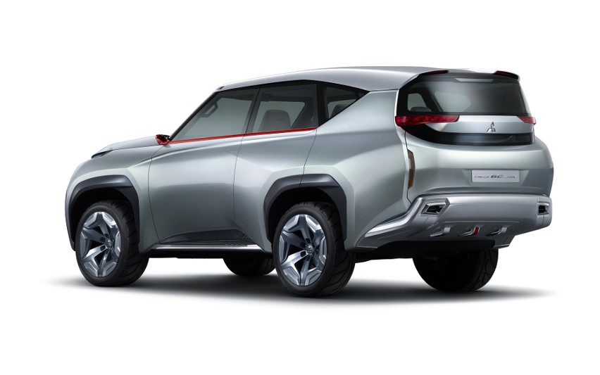 Mitsubishi Concept GC-PHEV ,  Fot: Mitsubishi