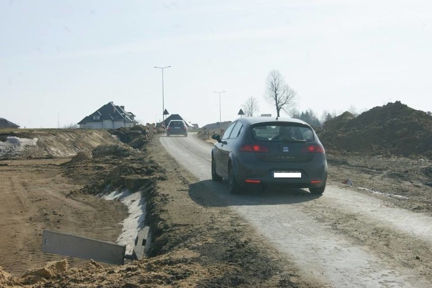 Wolbrom. Rozpoczęli budowę ronda w ramach obwodnicy miasta