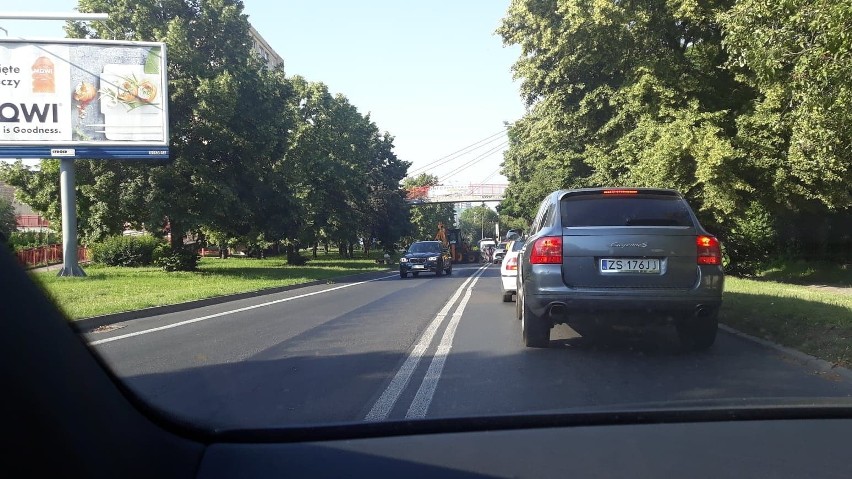 Poranne utrudnienia na ulicach Szczecina. Gdzie są korki?