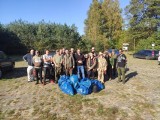 Sprzątanie trasy turystycznej na poligonie Borne Sulinowo. Zaproszenie