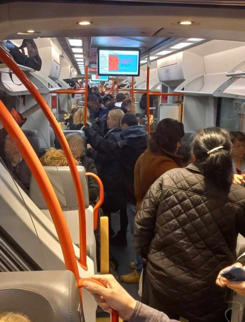 W pociągu Regio, między Tczewem a Gdańskiem zasłabła...