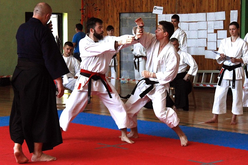 Okręgowa Liga Karate Województwa Łódzkiego. Zawody w Ozorkowie [ZDJĘCIA, WYNIKI]