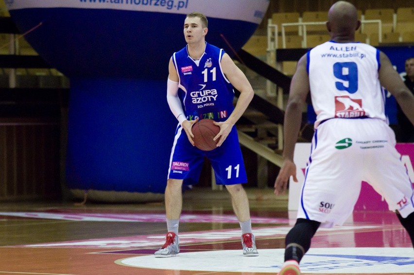 Stabill Jezioro Tarnobrzeg - AZS Koszalin 86:89 (dogr.)