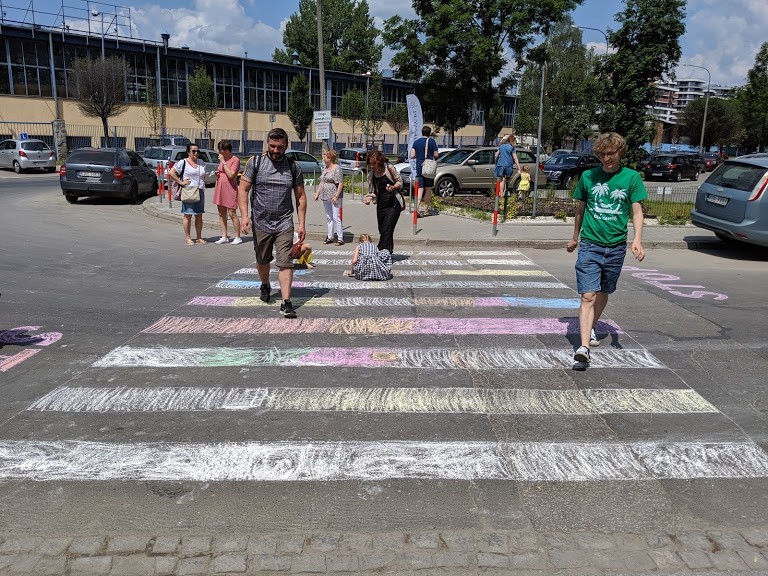 Mieszkańcy ulic Cystersów i Fabrycznej domagają się poprawy...