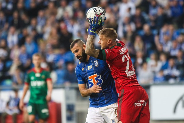 Śląsk Wrocław w połowie sierpnia wygrał w Poznaniu 1:0