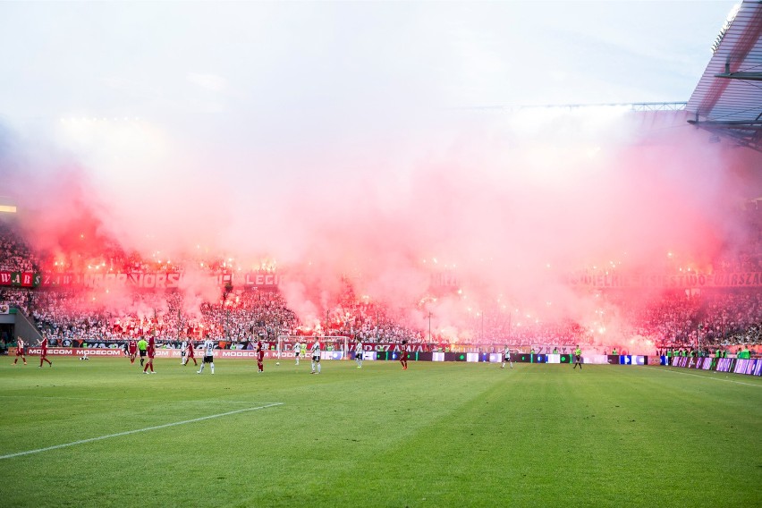 Legia Warszawa - Górnik Zabrze