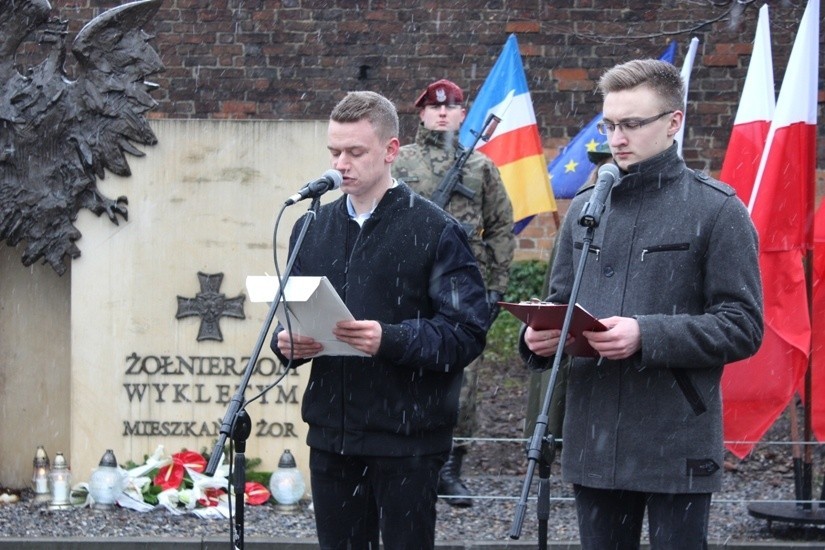 Żorzanie uczcili pamięć Żołnierzy Wyklętych [ZDJĘCIA]