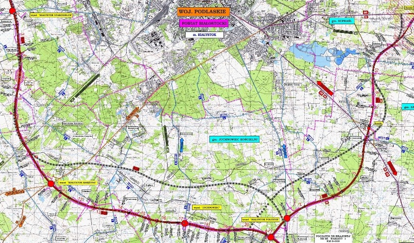 Więcej pieniędzy na budowę drogi ekspresowej S19 w woj. podlaskim. Rząd zmienił program budowy dróg krajowych 