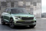 Genewa 2016. Skoda VisionS - zapowiedź SUV-a