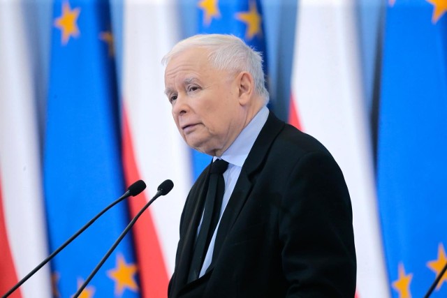 Jarosław Kaczyński we wtorek złożył wizytę w Kijowie