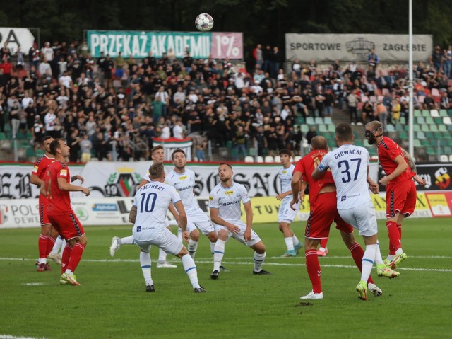 02.09.2022. Zagłębie Sosnowiec - Stal Rzeszów.   Zobacz kolejne zdjęcia. Przesuwaj zdjęcia w prawo - naciśnij strzałkę lub przycisk NASTĘPNE