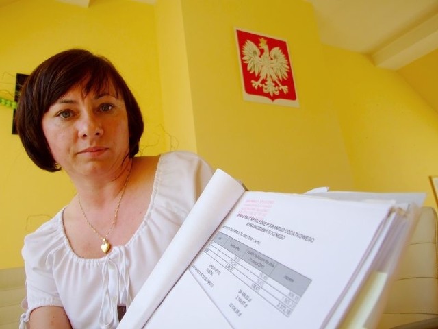 - Sąd to jedyna możliwość na odzyskanie ponad 32 tys. zł - mówi Jolanta Osuch, p.o. dyrektora DPS-u.