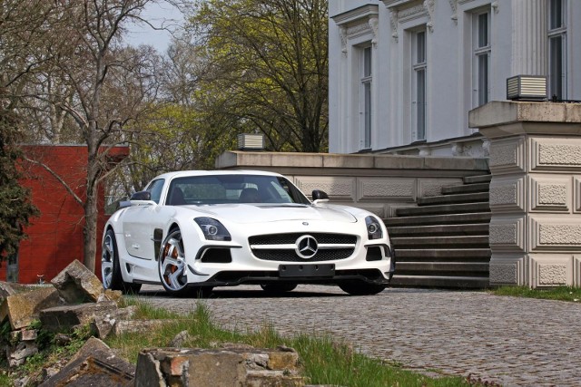 Mercedes SLS AMG / Fot. SGA Aerodynamics