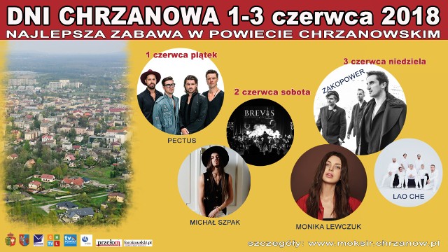 Dni Chrzanowa 2018 [PROGRAM, ZDJĘCIA]