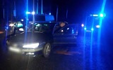 Policyjna strzelanina koło Sulechowa. Pijany kierowca chciał zepchnąć radiowóz z drogi [ZDJĘCIA]